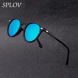 New Fashion Men Women Sunglasses Round TAC Lens TR90 Frame Brand Designer Driving Sun Glasses Oculos De Sol UV400