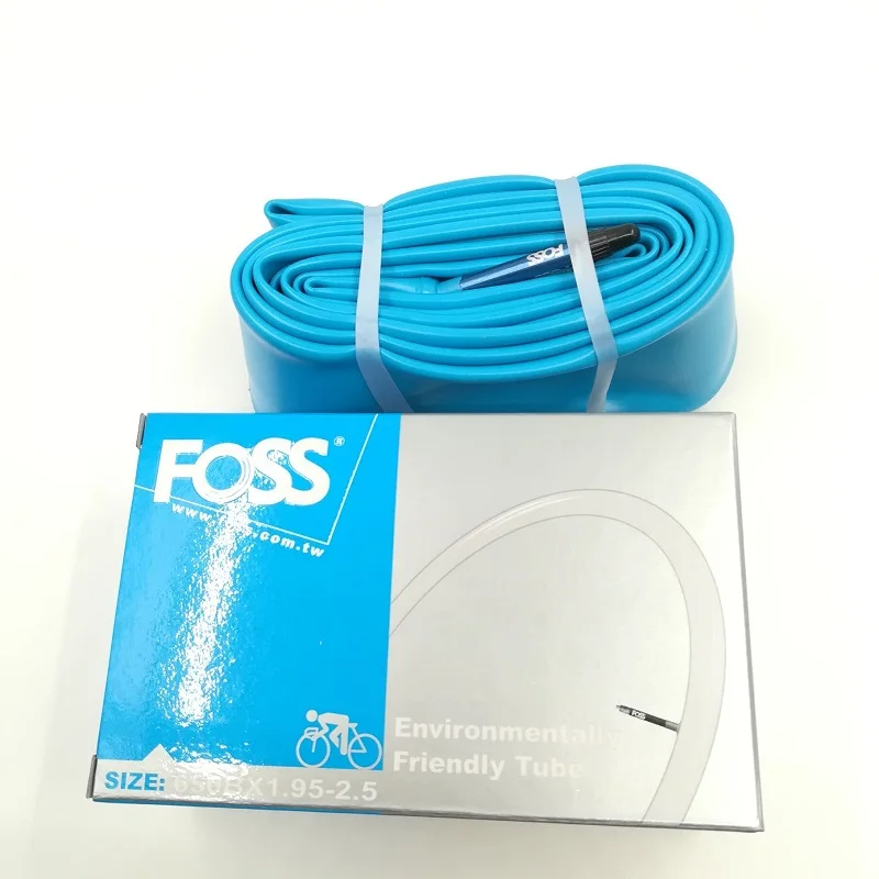 Foss Bicycle Inner Tube 16/18/20/24/26/27.5/29 \