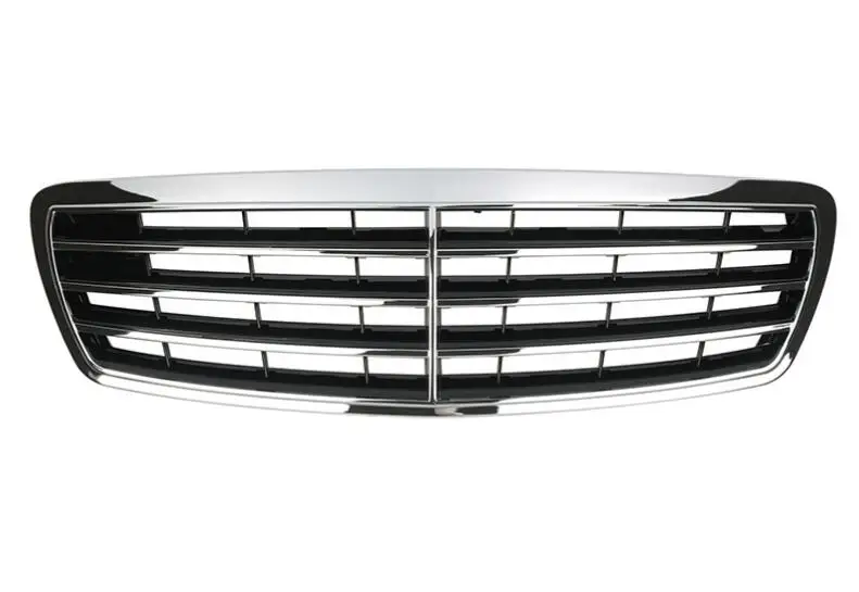 For Mercedes Benz E-Class W211 Grill 2002 2003 2004 2005 2006 ASSY Style Gloss Black/Matt ABS Front Racing Grille