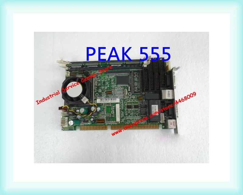 

Industrial Panel PEAK 555 Rev D