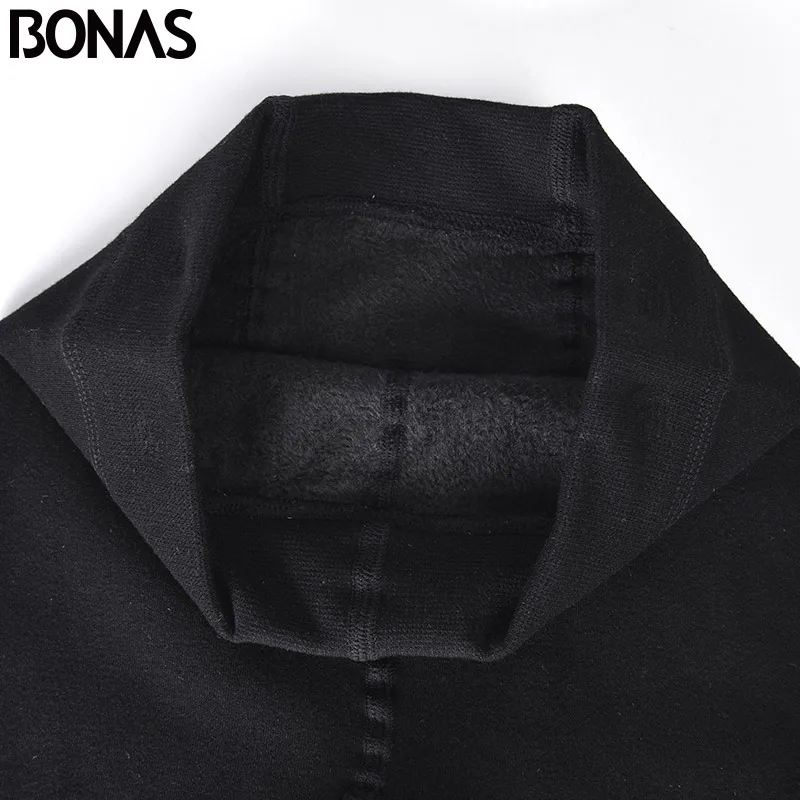 BONAS-mallas cálidas de alta elasticidad para mujer, de talla grande pantimedias, Sexy, ajustadas, para otoño e invierno, 1000D