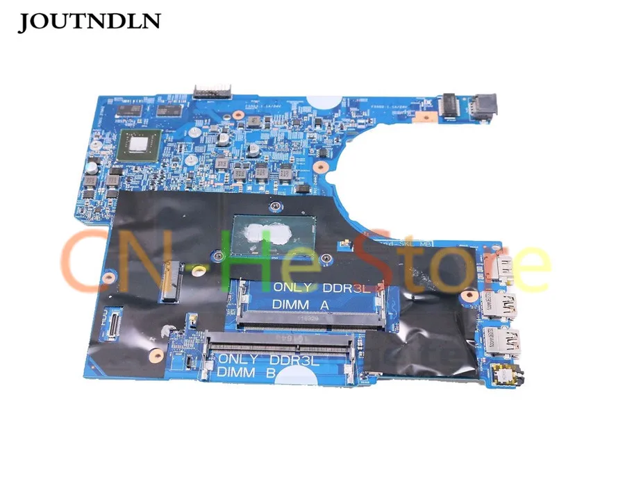 JOUTNDLN FOR Dell latitude 3470 laptop Motherboard 00KCD9 0KCD9 14291-1 w/ i7-6500U CPU and 920M GPU