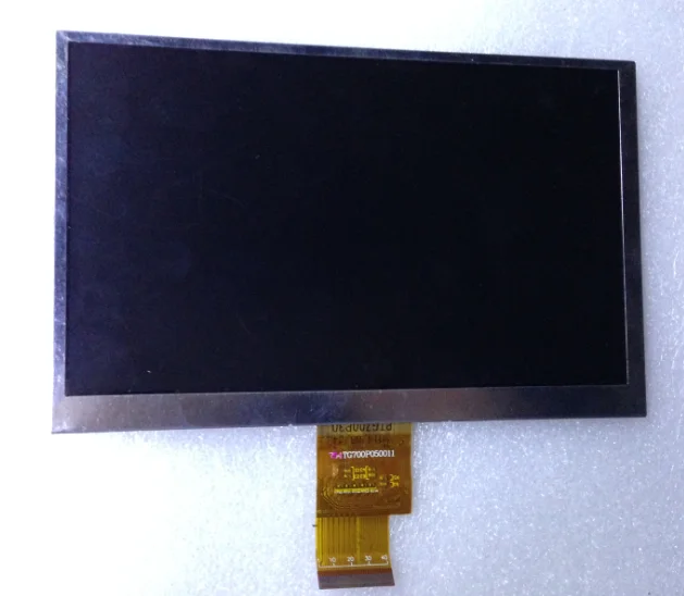 free shipping original 7 inch LCD screen cable number: 754TG700P050011 0.3 cm thick width 105  * 165