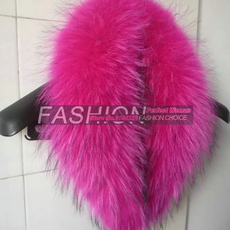 Free shopping 2014 winter raccoon  fur collars shawl collar raccoon fur scarf shawl collar article cap general pink