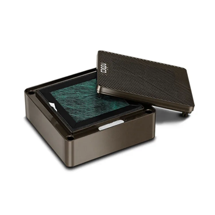 Hepa Car Air Purifier, Household Purifier, Desodorante, formaldeído, UV Lamp Ionizer, Automóvel, PM2.5, Household