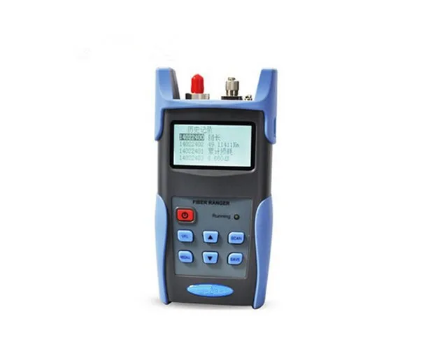 Высокоточный оптический Волоконно-оптический прибор Ranger Network Digital FTTH, комплект инструментов, визуальный локатор неисправности, OTDR, прибор для проверки принципа, оптический измеритель мощности