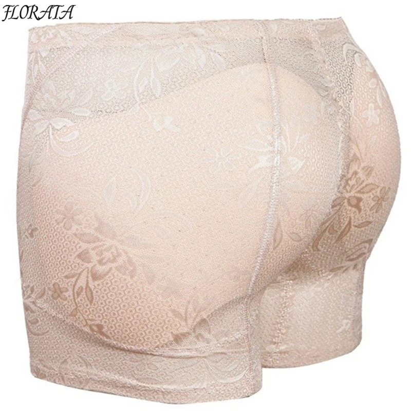 

FLORATA Body Shaper Slim Panty bottom buttocks hip ass pad padded mat briefs underpants Hip Enhancer Butt Lifter Pant