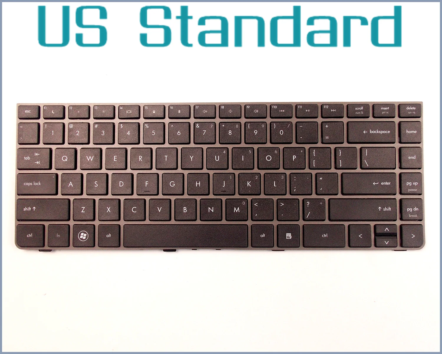 New Keyboard US English Version for HP Probook 4330S 4331S 4430s 4431s 4435s 4436s 646365-001 637178-001 MP-10L93US-930 Laptop