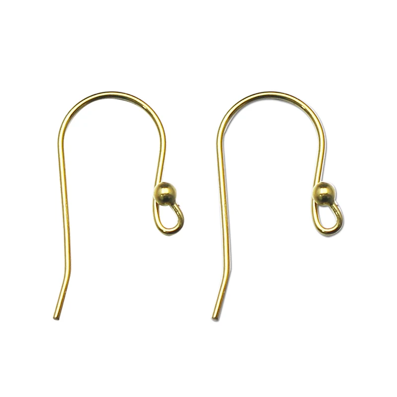 

Beadsnice Sterling Silver Ear Hook for Earring Diy Jewelry Making Ear Wire Handmade Jewelry 35825