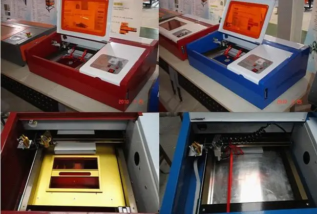 Free Shipping!!!desktop 40w laser machine price for school and family used