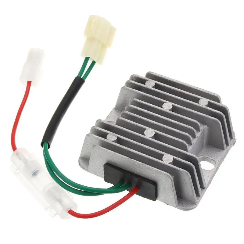 VODOOL Motorcycle Replacement 12V AVR 5KM Voltage Regulator Rectifier For F178/F186 Single Phase Diesel Generator Accessories