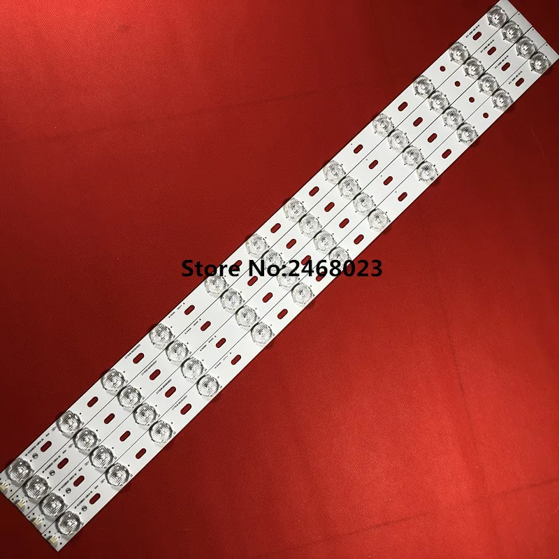 

32 inch LED TV Backlight Lens Strips LED32F3300C 35016695 IC-BKKL32D019 for 32'' K o nka 12-LEDs 640mm