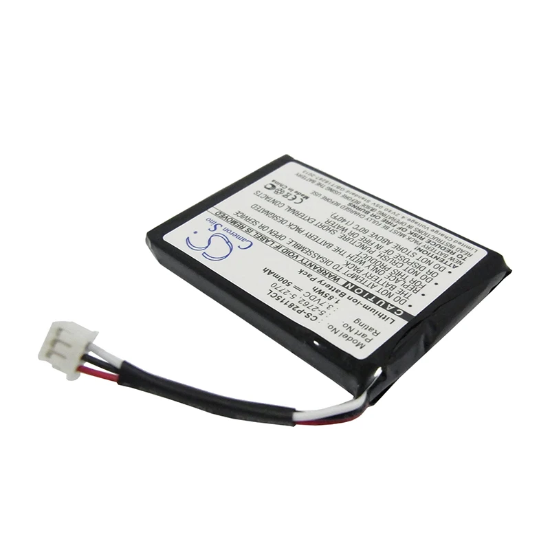 Cameron Sino 500mah battery for ALCATEL 28106FE1 28115FE1-A GE 2-8106 28106FE1 for PHILIPS ID 555 SWISSVOICE Iron