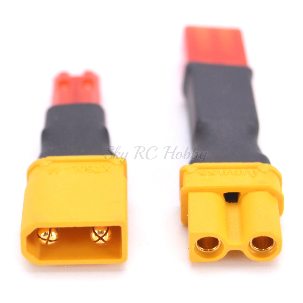 1PCS Amass XT30 XT30U to JST Male Female Plug Lipo Battery Adapter Connector For RC Battery Models Spare Parts Accessories