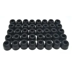 20Pairs ANJIRUI Memory Foam Ear Pads T100/T200/T300/T500 (S M L ) Eartips For In-ear Headphones Tips Sponge Headset Accessories
