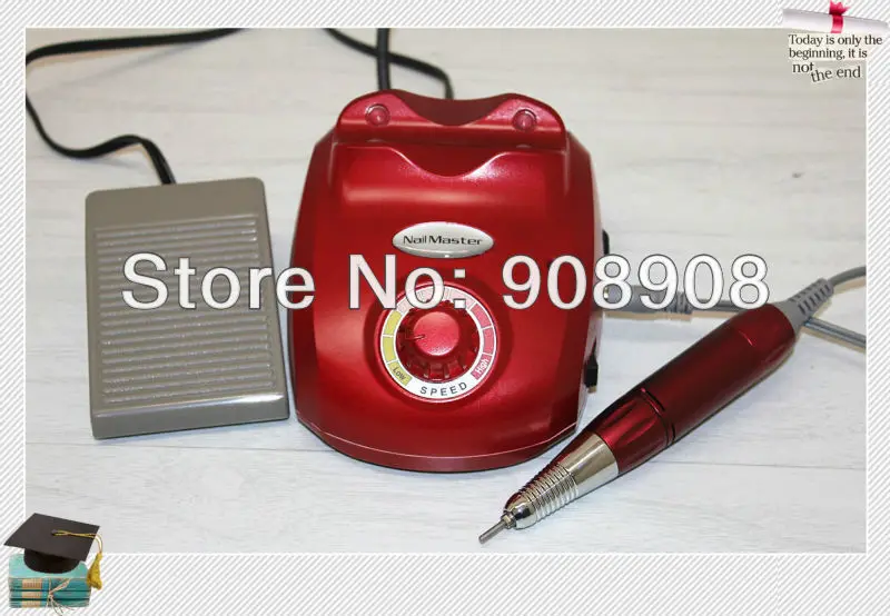 Taladro electrónico de 100-240V, 20000 RPM, herramientas de regalo para manicura Podiatry de uñas