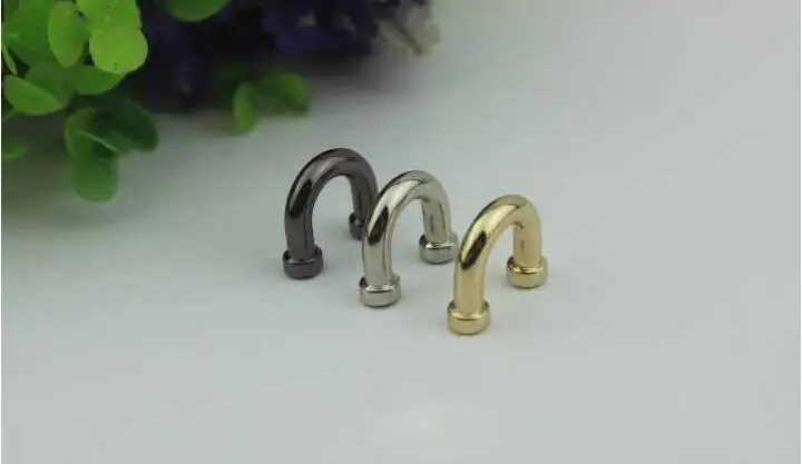 20pcs/lot Inner diameter 9 mm luggage hardware accessories arch screw on the bag arch bridge