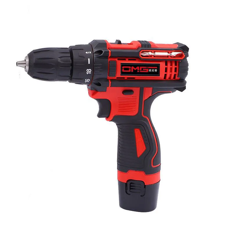 12.6V Electric Drill Cordless Screwdriver Lithium Battery Mini Drill Cordless Screwdriver Power Tools Cordless Drill