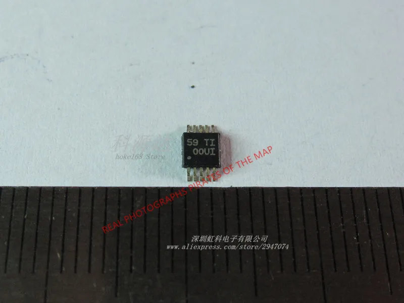 5pcs/lot INA220AIDGSR MSOP10 INA220 (OOUI) IC CURRENT MONITOR 1%  In Stock