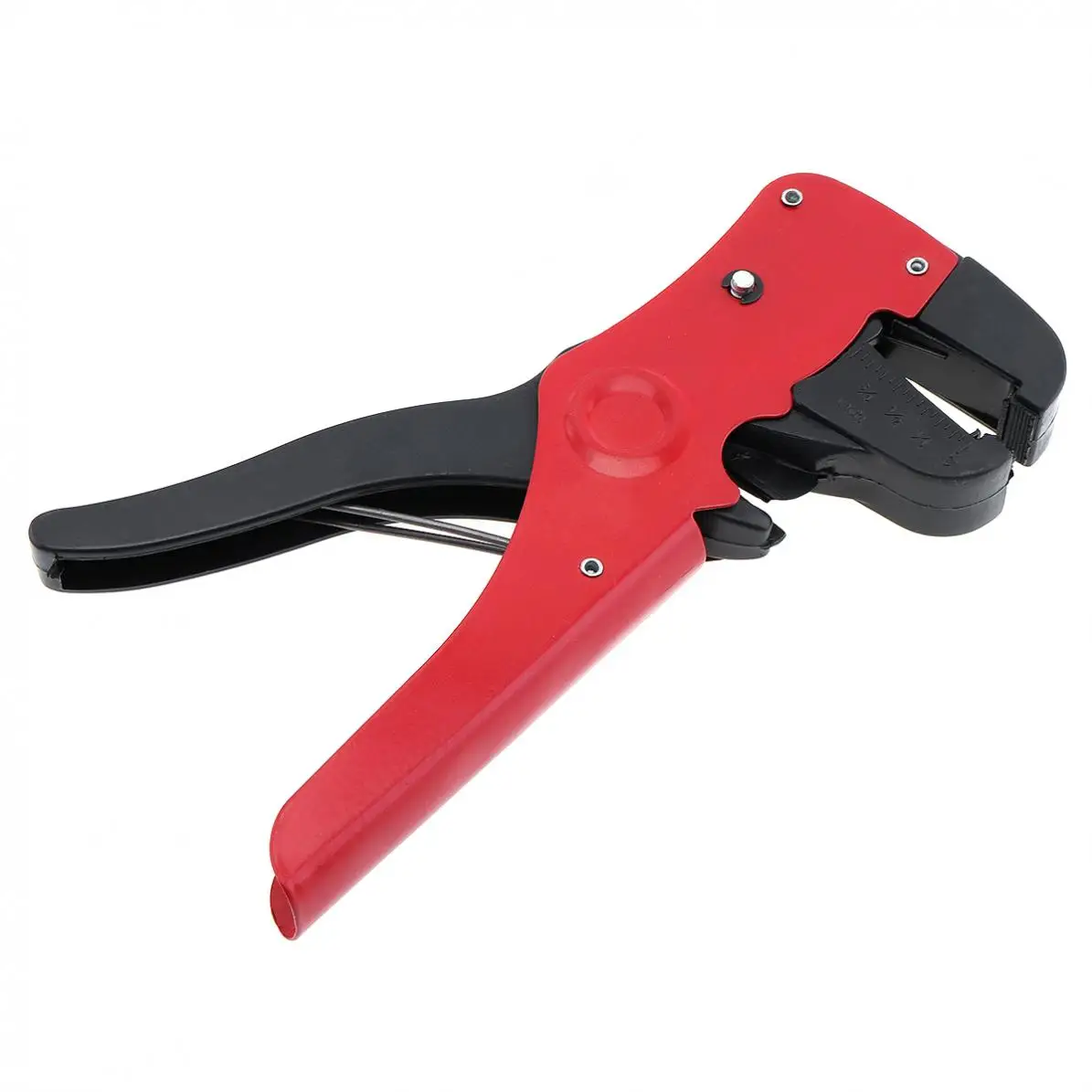 Plastic + Steel Portable Multifunctional Duckbill Type Stripper for Trimming and Stripping Wire with Reset Spring