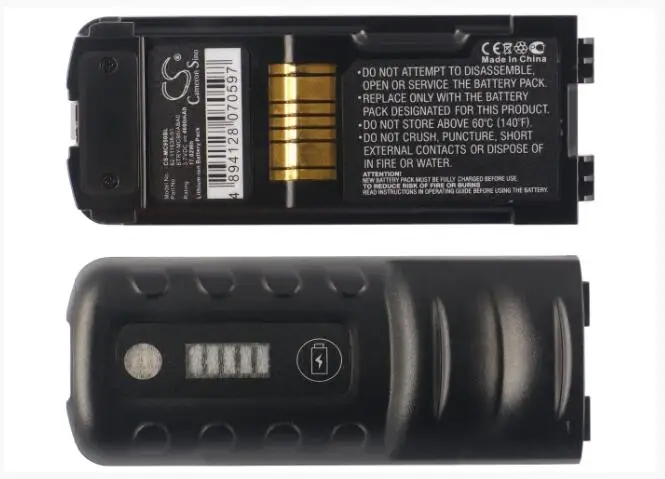 Cameron Sino 4600mAh battery for SYMBOL MC9500 MC9590 MC9596 82-111636-01 BTRY-MC95IABA0 BarCode, Scanner Battery