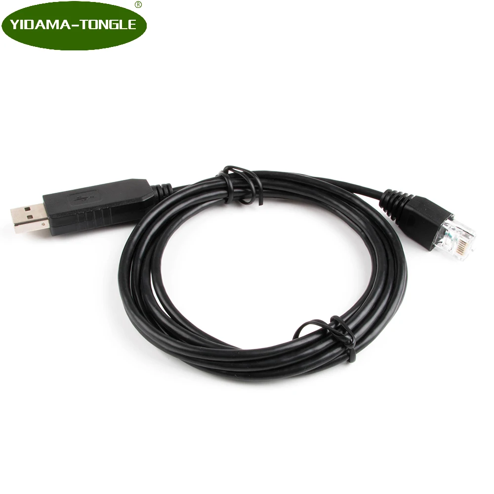 Skywatcher Telescope Control Cable ftdi usb ttl 5v rj45 Cable for EQ6-R AZEQ6 AZEQ5