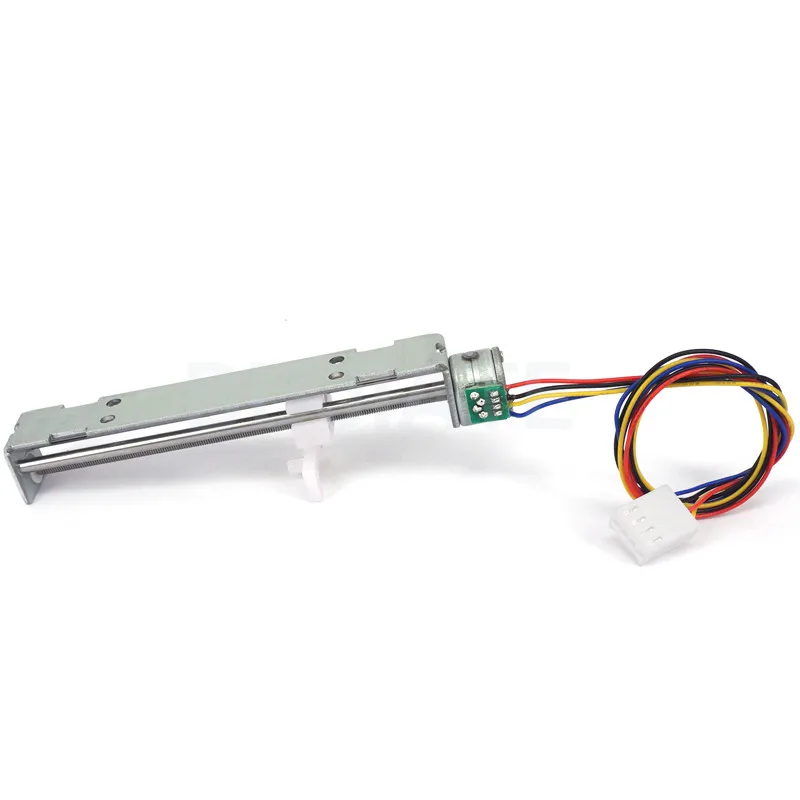 Linear Motor of Micro Slide Step Motor