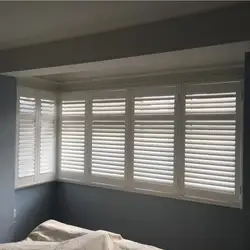 folding doors shutters interior solid timber wood window shutters good quality wood Plantation Shutter with fashionable