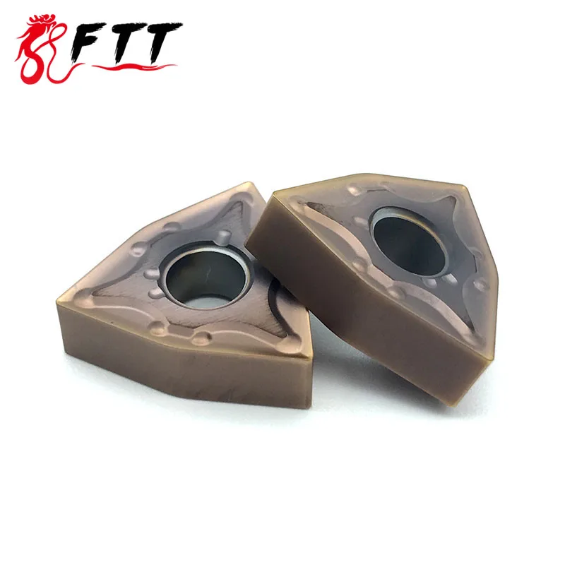 

WNMG080404 MA VP15TF H External Turning Tools Carbide insert High quality Lathe cutter Tool Tokarnyy turning insert