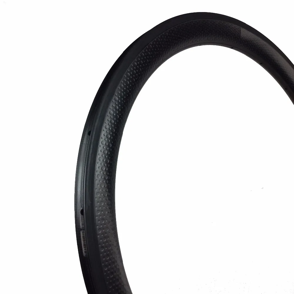 أداء ممتاز سريع الطريق UD عجلات الكربون Dmple 50 مللي متر حافة أنبوبية 25 مللي متر قسم عميق الملف الشخصي مجموعة عجلات الجولف الساخن بيع