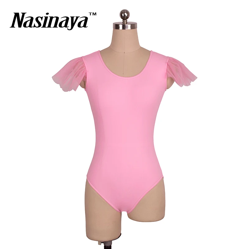 Figure Skating Competition Training Clothing Women's Gymnastics Clothing Leotard Sleeveless Ballet Clothing Adult Basic