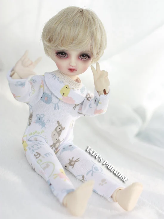 

1/6 scale BJD pajamas for SD YOSD clothing BJD doll accessories,Not included doll,shoes,wig,and other accessories 18D1190