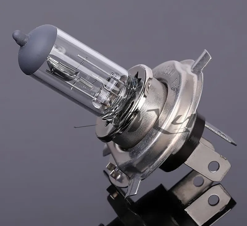 2pcs  H4 12V 100W /90W 4300K Yellow P43t Fog Halogen Bulb light running day Head Lamp car styling car light source parking