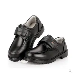 New Genuine Leather Wedding Dress Shoes for Boys Brand Children Black Wedding Shoes Boys Formal Children's Leather shoes