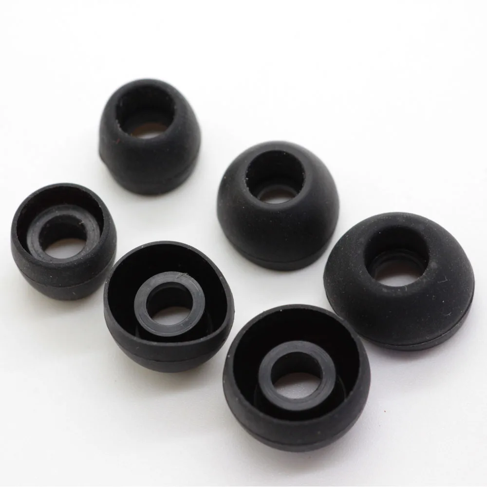 Originele Poyatu 6 Pairs 12 Pcs Oordopjes Oordopjes Voor Razer Hammerhead Pro V2 Adaro In-Ear Hoofdtelefoon Vervanging Oordopjes