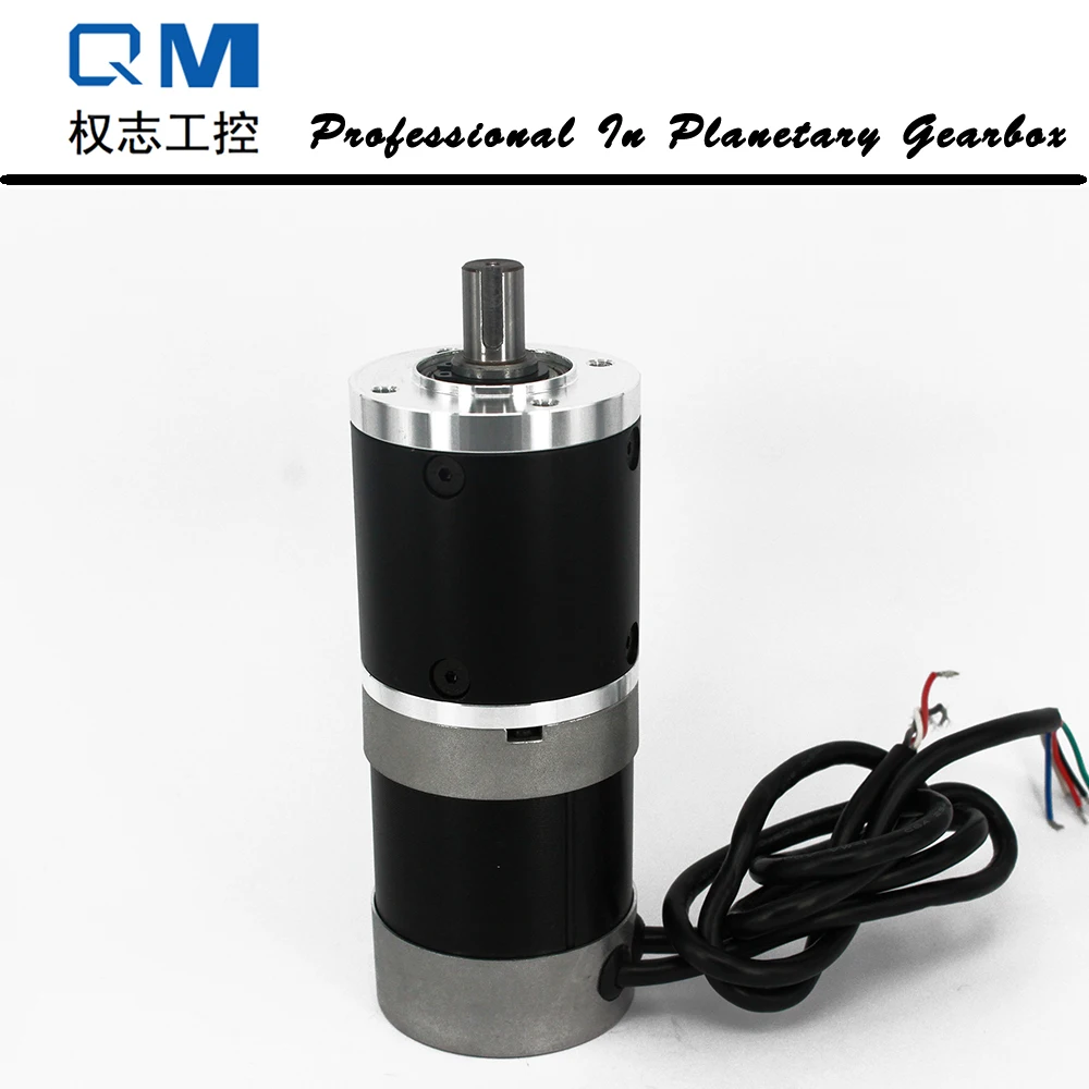 sem Escova Relação 40 do Motor da C.c.: Engrenagem Planetária 25 Arcmin do Metal da Caixa de Engrenagens 24v 100w 4000rpm