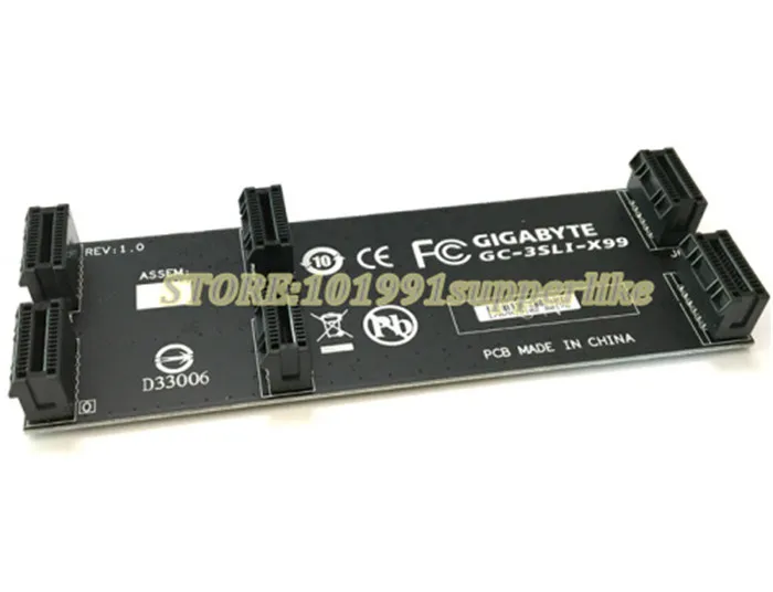 الوافدين الجدد N بطاقة SLI جسر PCI-E موصل الرسومات 2 طريقة لينة 3way 4way بطاقة الجسر الصلب للرسومات