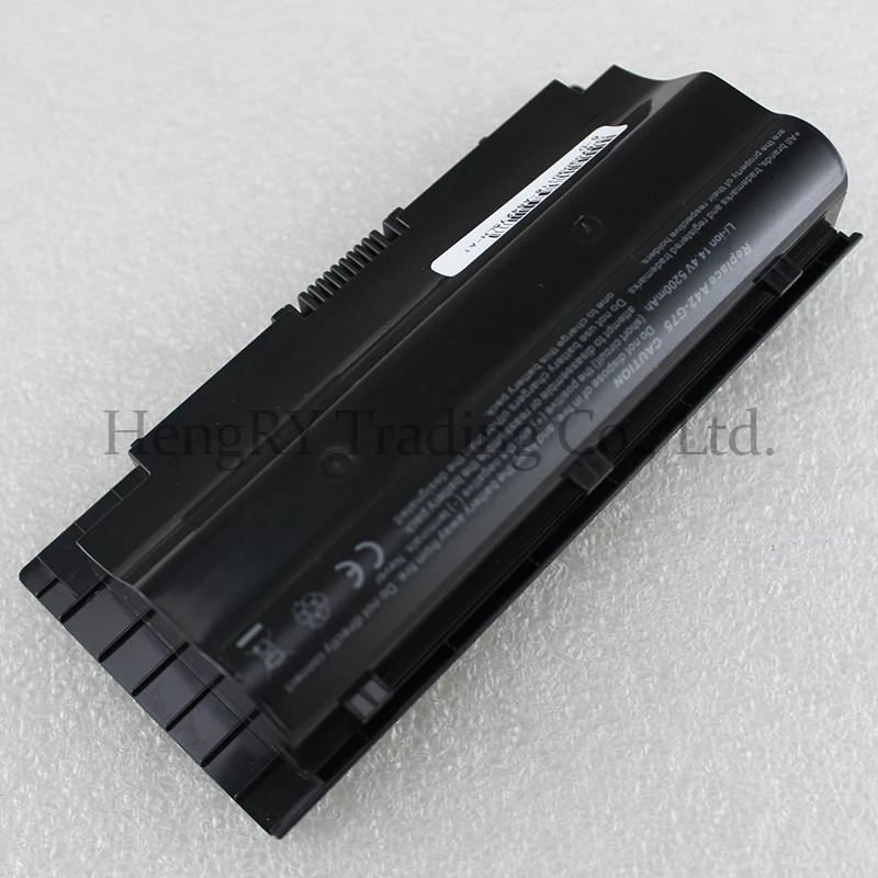 8 เซลล์ A42-G75 แบตเตอรี่แล็ปท็อปสำหรับ ASUS G75 G75V G75VM G75VW G75VX G75VW-TH71 G75VW-TS72 G75VM 3D G75V G75 3D Series g75VW-TS71