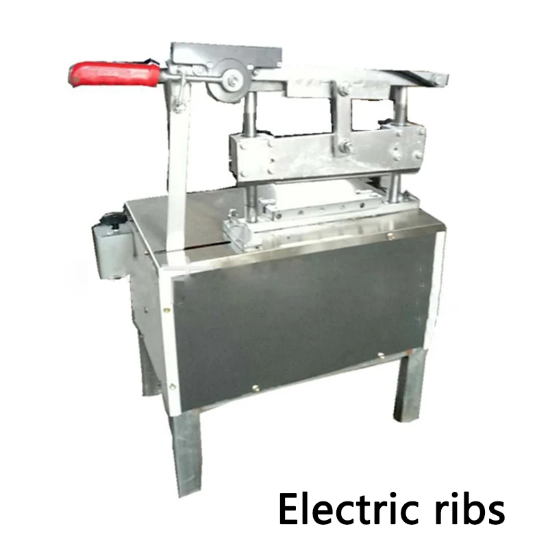 

LS-QGJ 22-type Commercial ribs cutter automatic cutting machine electric cutting pig/sheep/cattle bone maker 220/380V 2.2KW 1PC