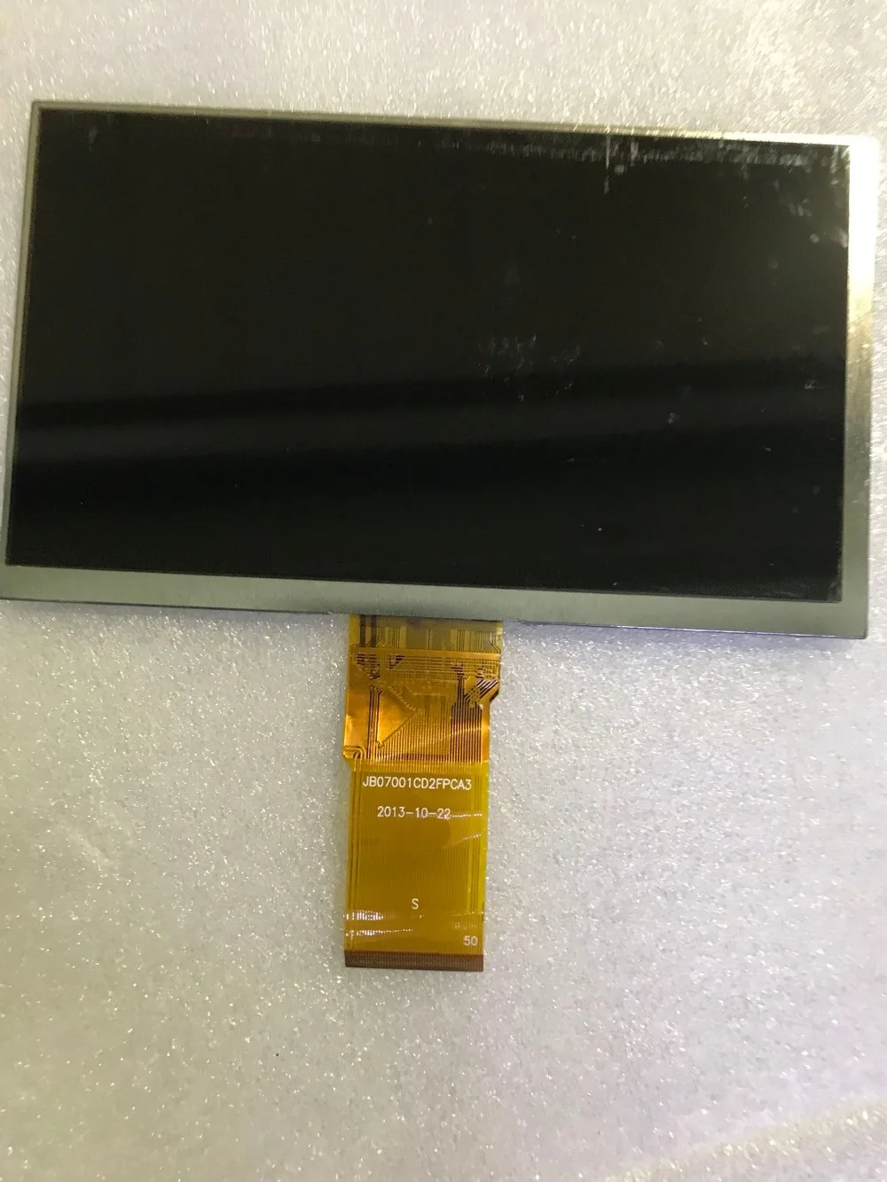 

7 inch compatible 50pin JB07001D2F50-A2 LCD Displays screen