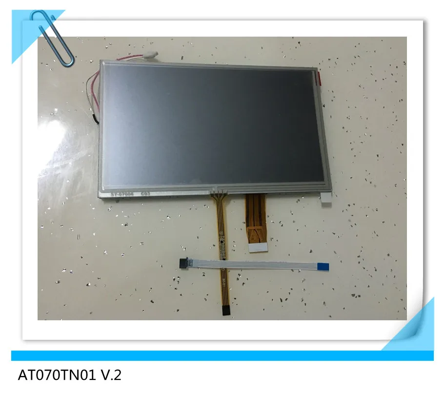 AT070TN01 V.2 AT070TN01 V2 7 inch lcd screen 26 pin + touch screen CCFL backlight