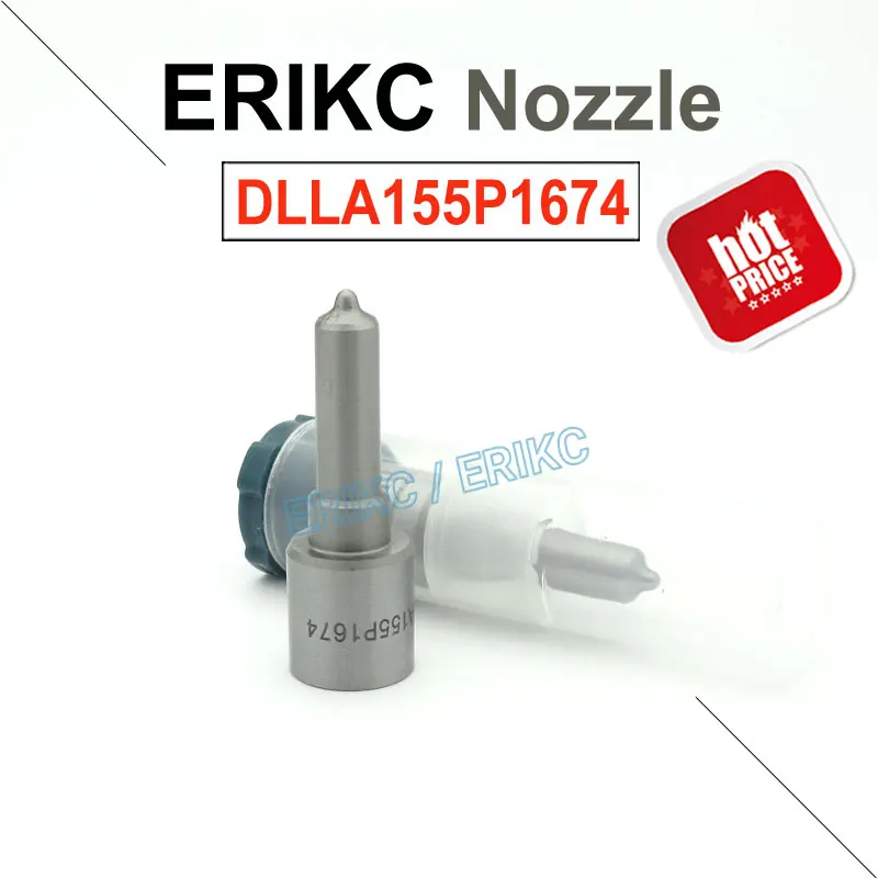 

ERIKC full cone spary nozzle DLLA 155P 1674 Fuel Nozzle Injector 0433172026 flow control spray nozzle DLLA 155 P1674