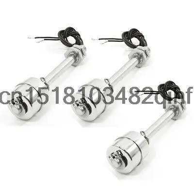

3 x ZS10010 Liquid Water Level Sensor Vertical Floating Switches 100mm Length