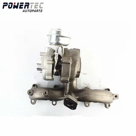 For Volkswagen Bora 1.9 TDI 74Kw 100HP 81 Kw 110 Hp ATD ASV - 173673 Balanced turbo new 713673-0003/4 complete turbine 1121159