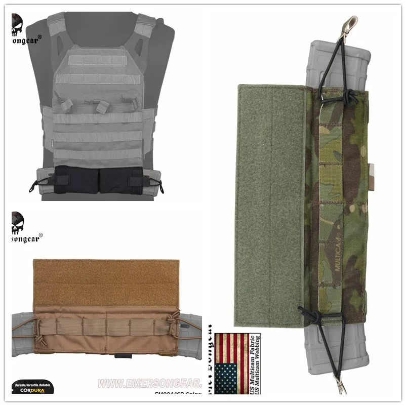 

Emersongear-Side-Pull Magazine Pouch M4, Molle Hunting Mag Pouch, Hook and Loop Combat Gear, Multicam, Brown, MCBK, EM9044