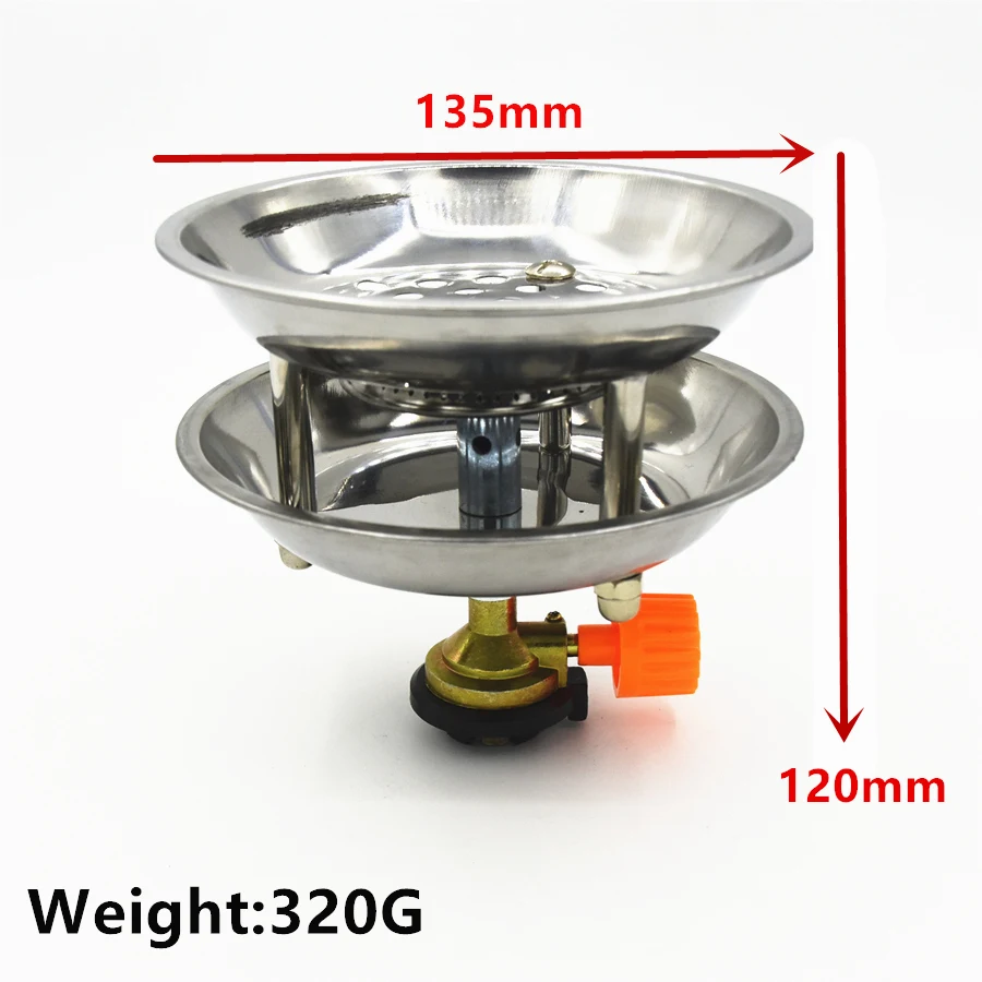 1Pc OutDoor Shisha Hookah Charcoal Burner Coal Heater use Gas Portable Hot Plat Fast Burning Narguile Smoking Accessories