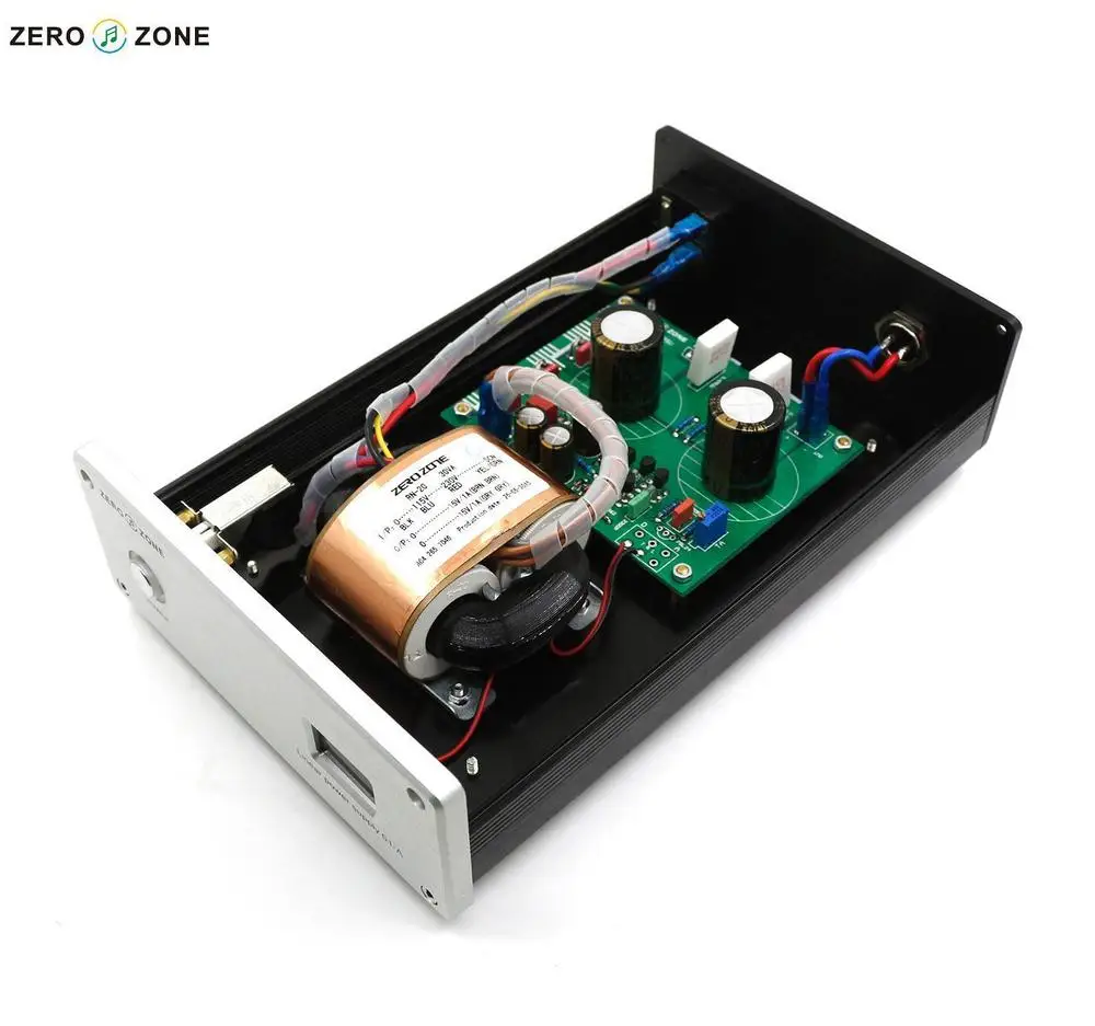 

NEW Sep_store SUPER-PSU 30VA DC12V 2A Linear Power supply LPS for Audio Sources