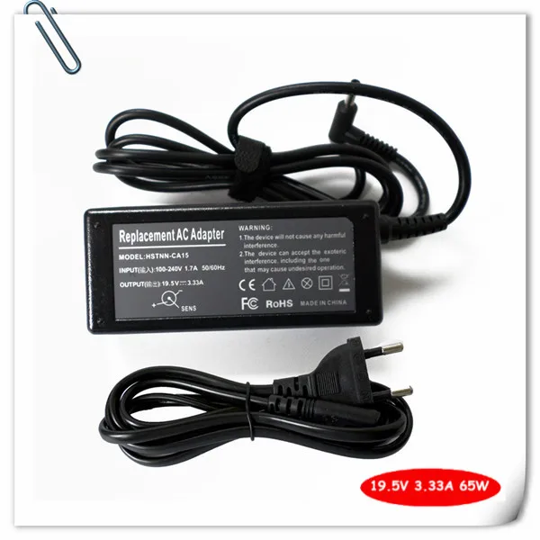 65W Laptop AC Adapter Charger For HP Pavilion 17 17-e064sf Envy 14K00TX 14-k027CL 14T-K000 14T-K100 Power Supply Cord