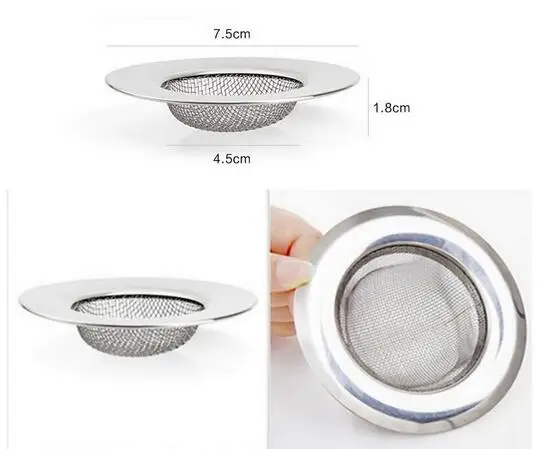 

Stainless steel sewer filter kitchen items sewer drain filter