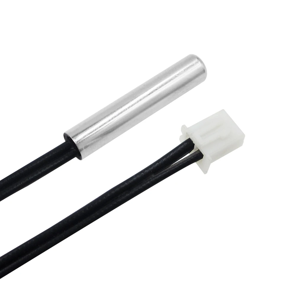 50cm/1M NTC Thermistor Temperature Sensor Waterproof Probe Wire 15K 10K 5K 20K 50K 100K 1% 3950 W1209 W1401 cable